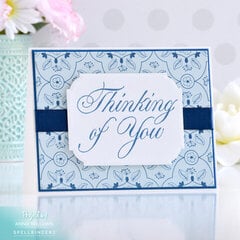 Simple Thinking Of You Card