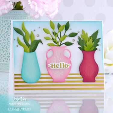 Houseplant Hello Card