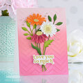 Floral Bouquet Love Card