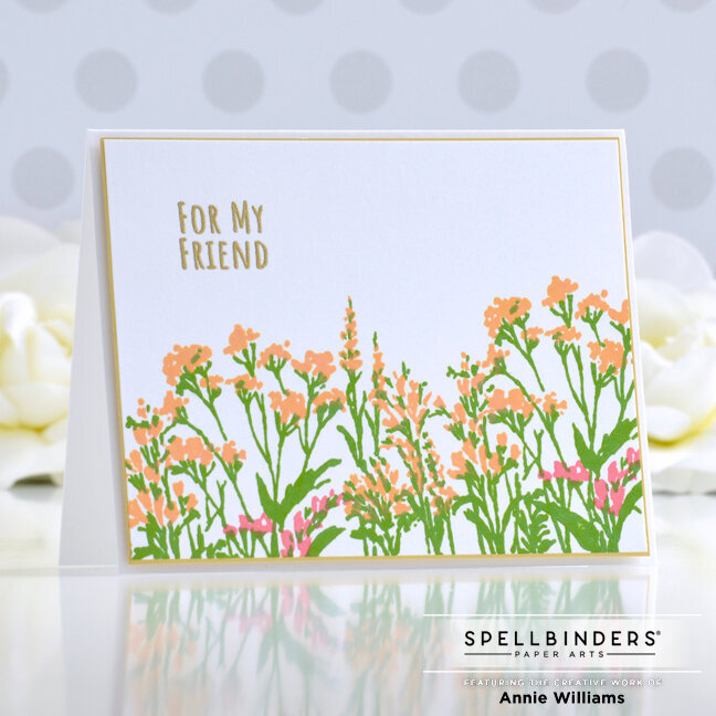 Wildflower Field Friendship Card