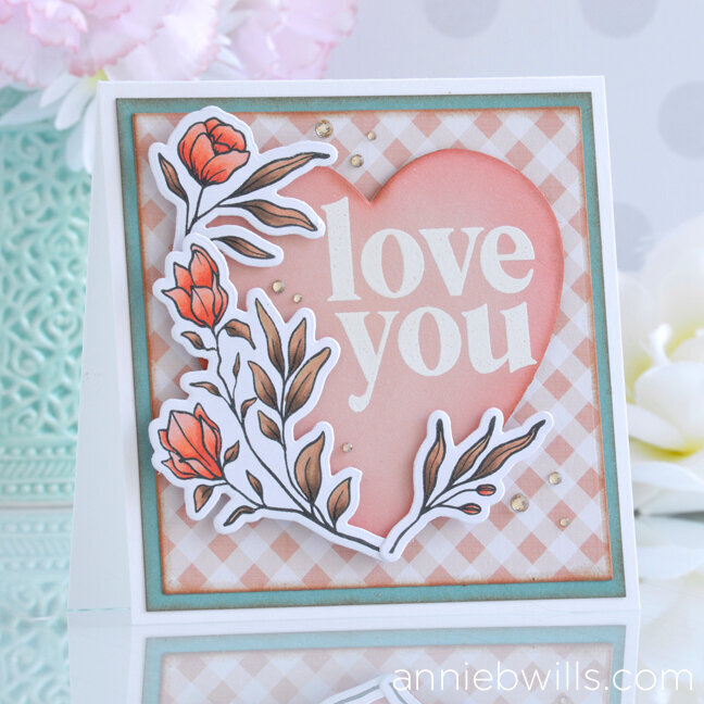 Soft &amp; Pretty Love Card