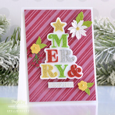 Merry &amp; Bright Christmas Card