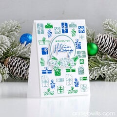 Foiled Christmas Card