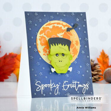 Spooky Greetings Card