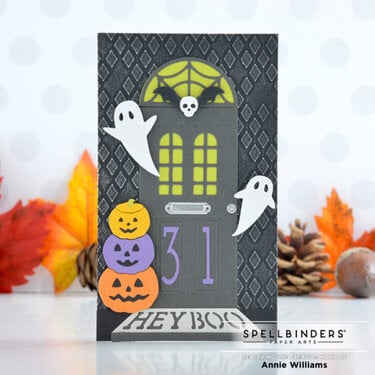 Halloween Doorway Card