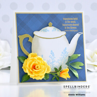 Tea Rose Card