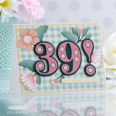 39th Birthday Card