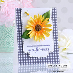 Pretty Sunflower Card