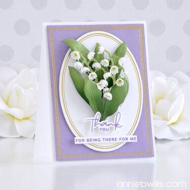 Lily of the Valley Card