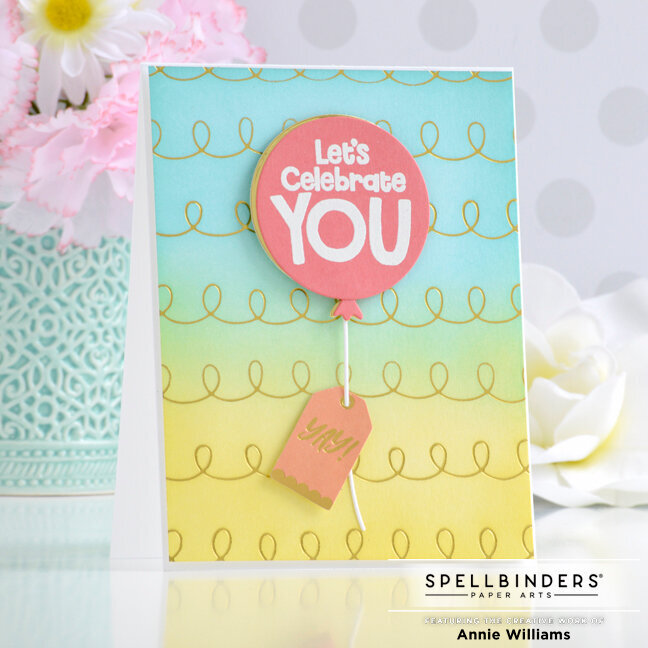 Let&#039;s Celebrate You Card