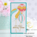 Birthday Mini Slimline Card