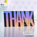 Ink-Blended Thank You Card