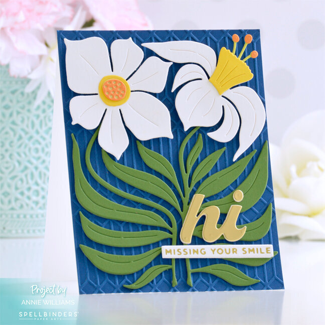 Daffodil Hello Card