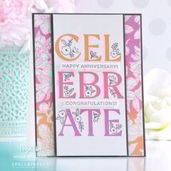 Bright Anniversary Card