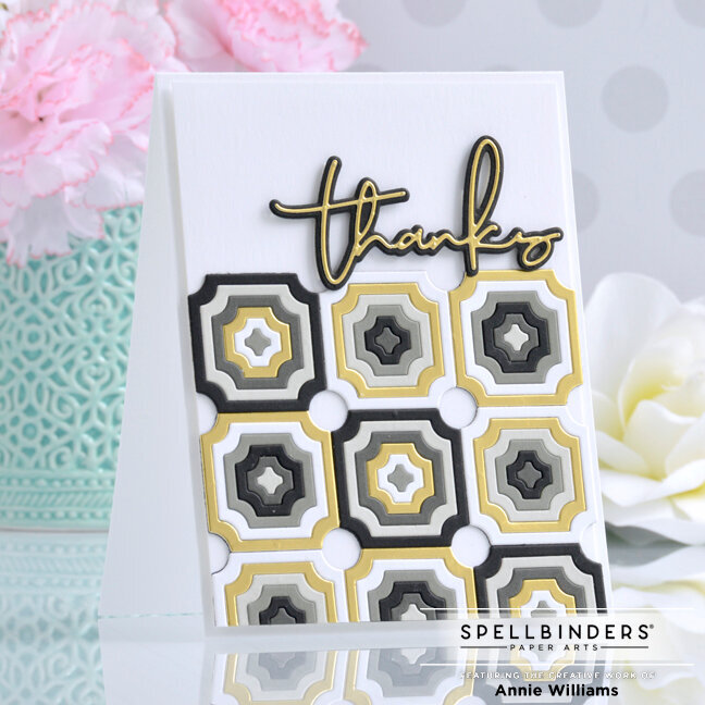 Elegant Thank You Card