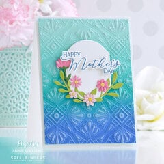 Simple & Pretty Mother's Day Card