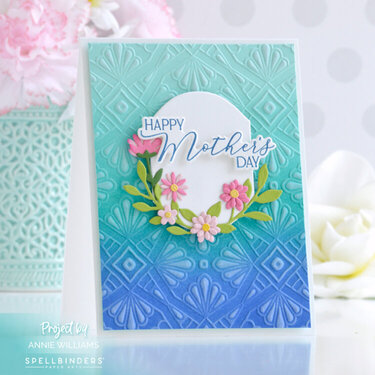 Simple &amp; Pretty Mother&#039;s Day Card