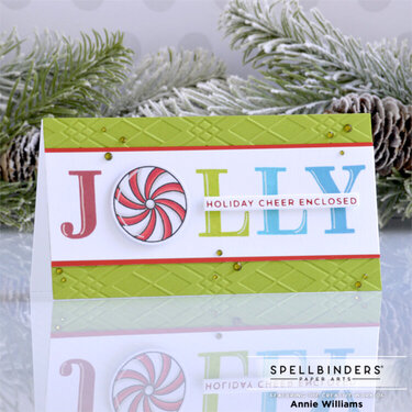 Jolly Holiday Card