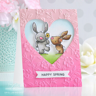Sweet Bunny Love Card