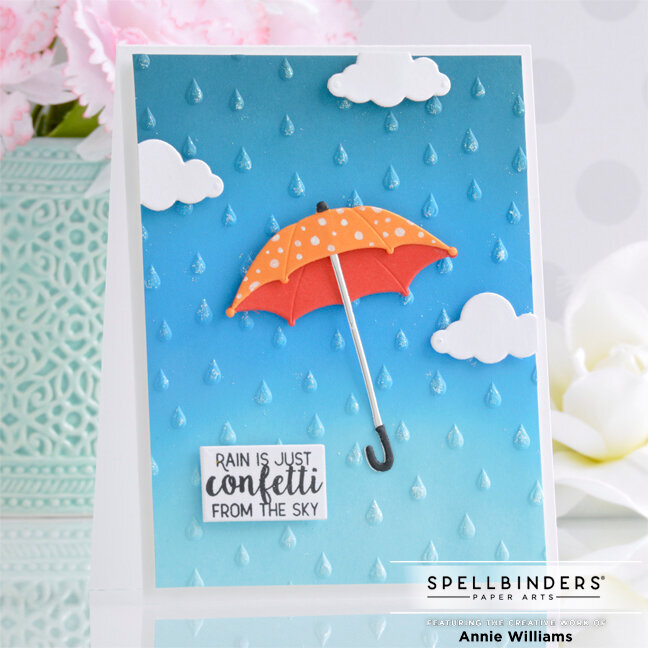 Sky Confetti Card