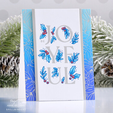 Frosty Joy Card