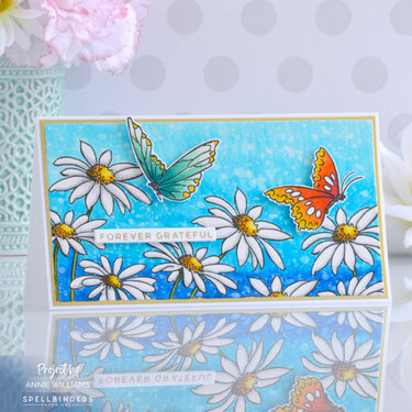 Butterfly Fields Card