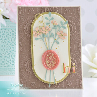 Simple &amp; Sweet Floral Hi Card