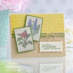 Springtime Botanicals Friendship Card