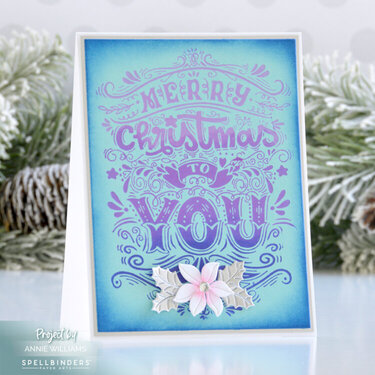 Merry Christmas To You Card