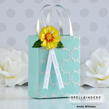 Elegant Birthday Gift Bag