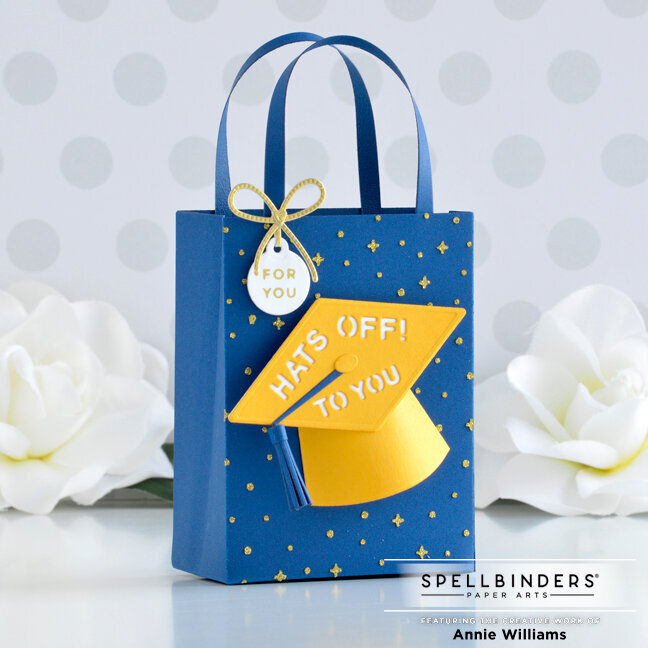 Graduation Gift Bag &amp; Card