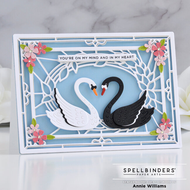 Sweet Love Swans Card