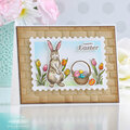 Softly Colored Easter Card