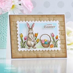 Softly Colored Easter Card