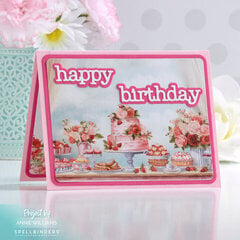 Birthday Card Gift Card Holder