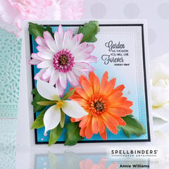 Bright Spring Bouquet Card