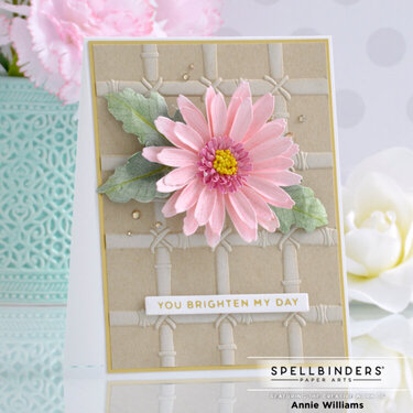 Soft And Pretty Daisy Card