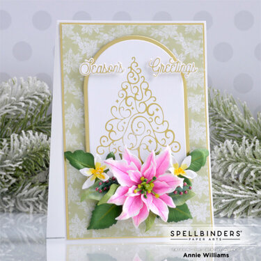 Christmas Cloche Card