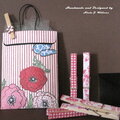 Handmade Decorative Clothespins & Gift Bag