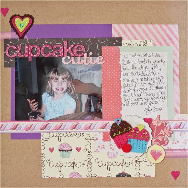 Cupcake Cutie *Glitter Girl/Stashbusters