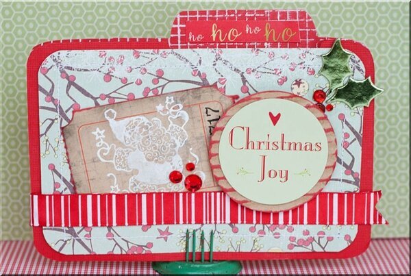 Christmas Joy *Inspired by Jen Gallacher