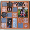 Spooky Cuties * 2nd Lo for Page Maps Challenge*