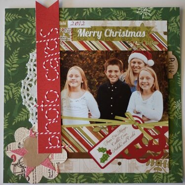 Photo Cards *Journal Your Christmas Dec 5