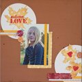 Autumn Love *New Jenni Bowlin Studios Kit Cuts 