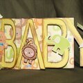 Baby book made w/Cricut and SCAL