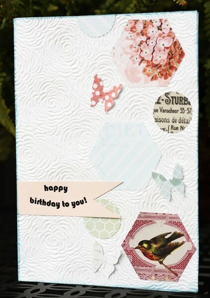 Birthday Card for Sketch Saturday challenge