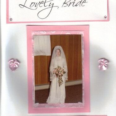 Lovely Bride *August Challenge*
