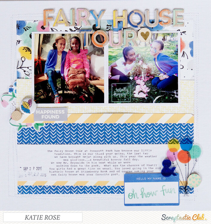 Fairy House Tour