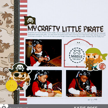 My Crafty Little Pirate