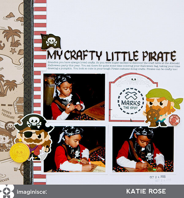 My Crafty Little Pirate
